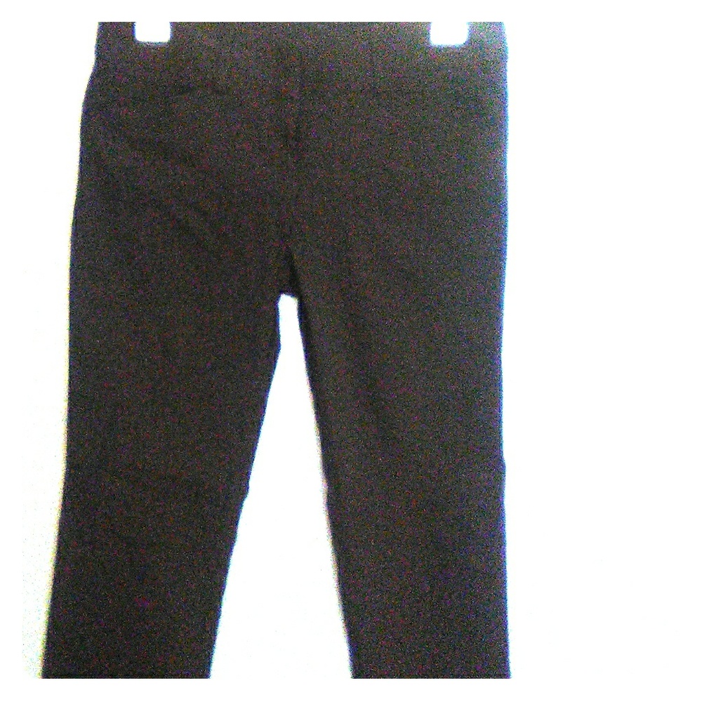 Black Tracy Evans size 3 rayon spandex black pants